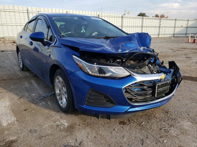 CHEVROLET CRUZE LT 2019 1g1be5sm7k7138421