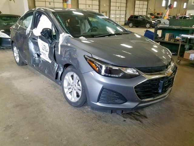 CHEVROLET CRUZE LT 2019 1g1be5sm7k7139214