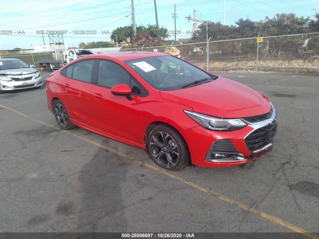 CHEVROLET CRUZE 2019 1g1be5sm7k7139729