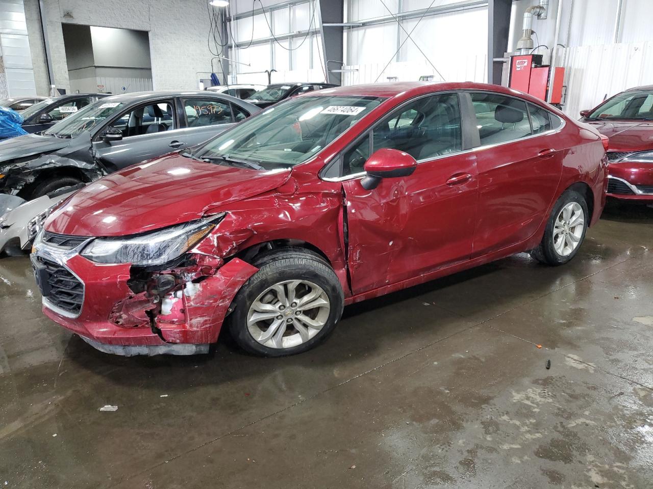 CHEVROLET CRUZE 2019 1g1be5sm7k7139794