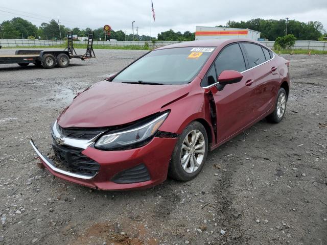 CHEVROLET CRUZE LT 2019 1g1be5sm7k7139942