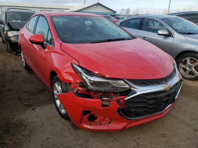 CHEVROLET CRUZE LT 2019 1g1be5sm7k7142467