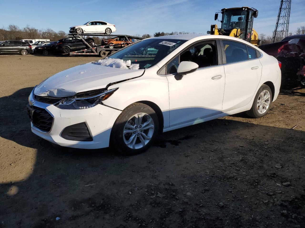 CHEVROLET CRUZE 2019 1g1be5sm7k7143361