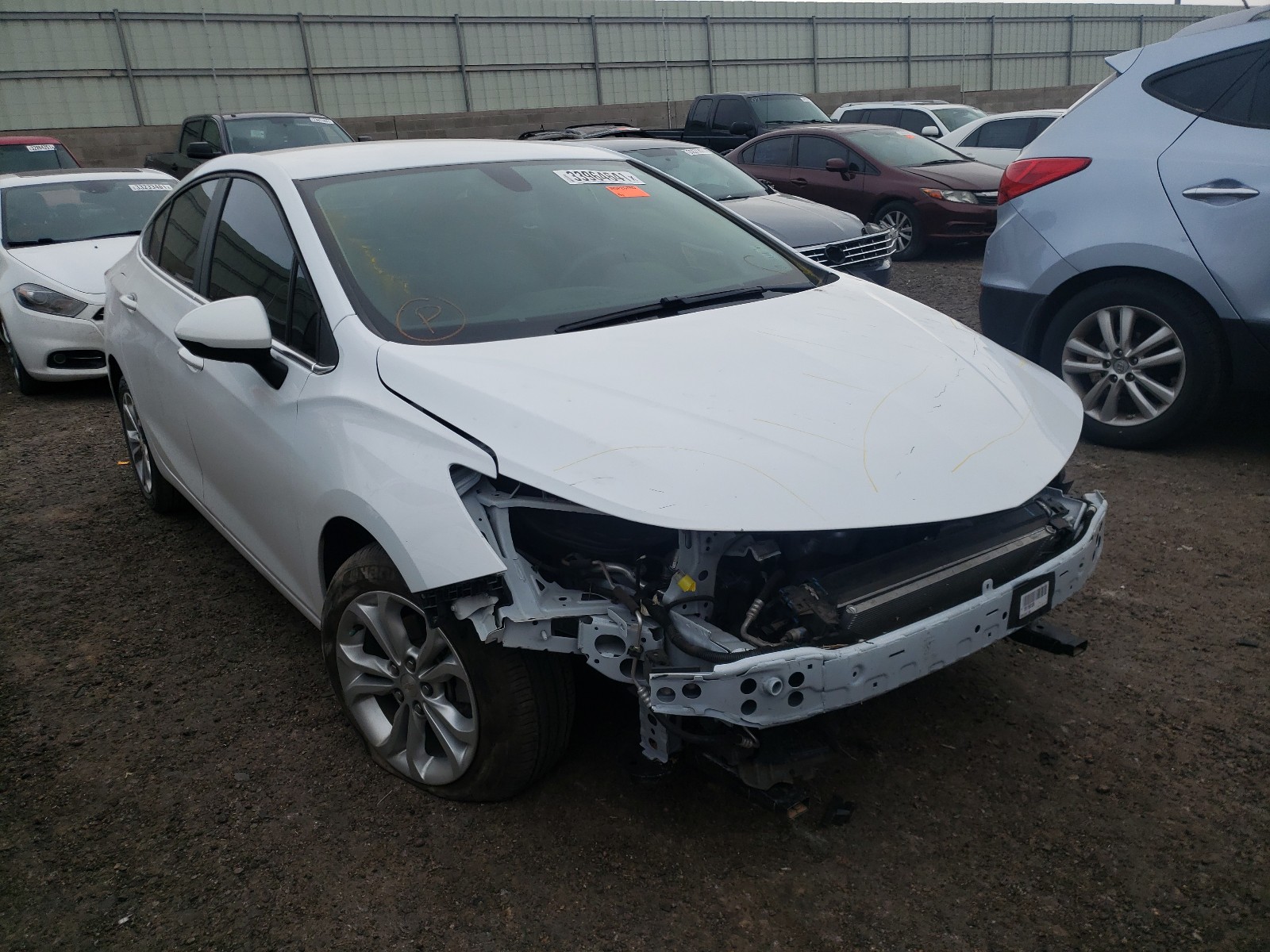 CHEVROLET CRUZE LT 2019 1g1be5sm7k7143473