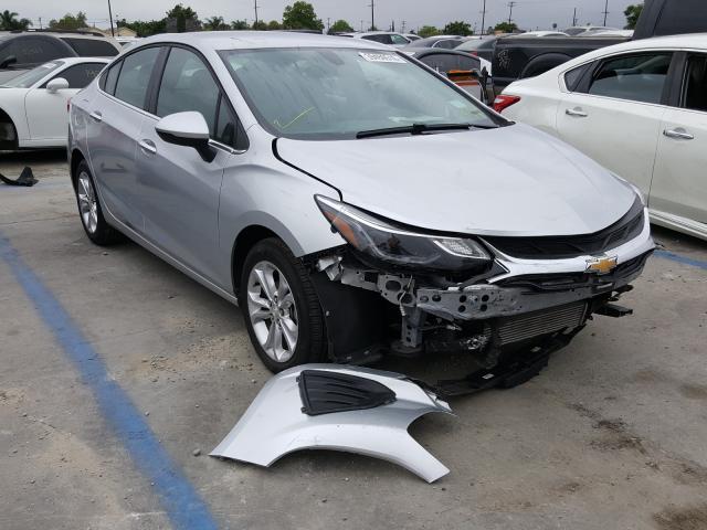 CHEVROLET CRUZE LT 2019 1g1be5sm7k7144400