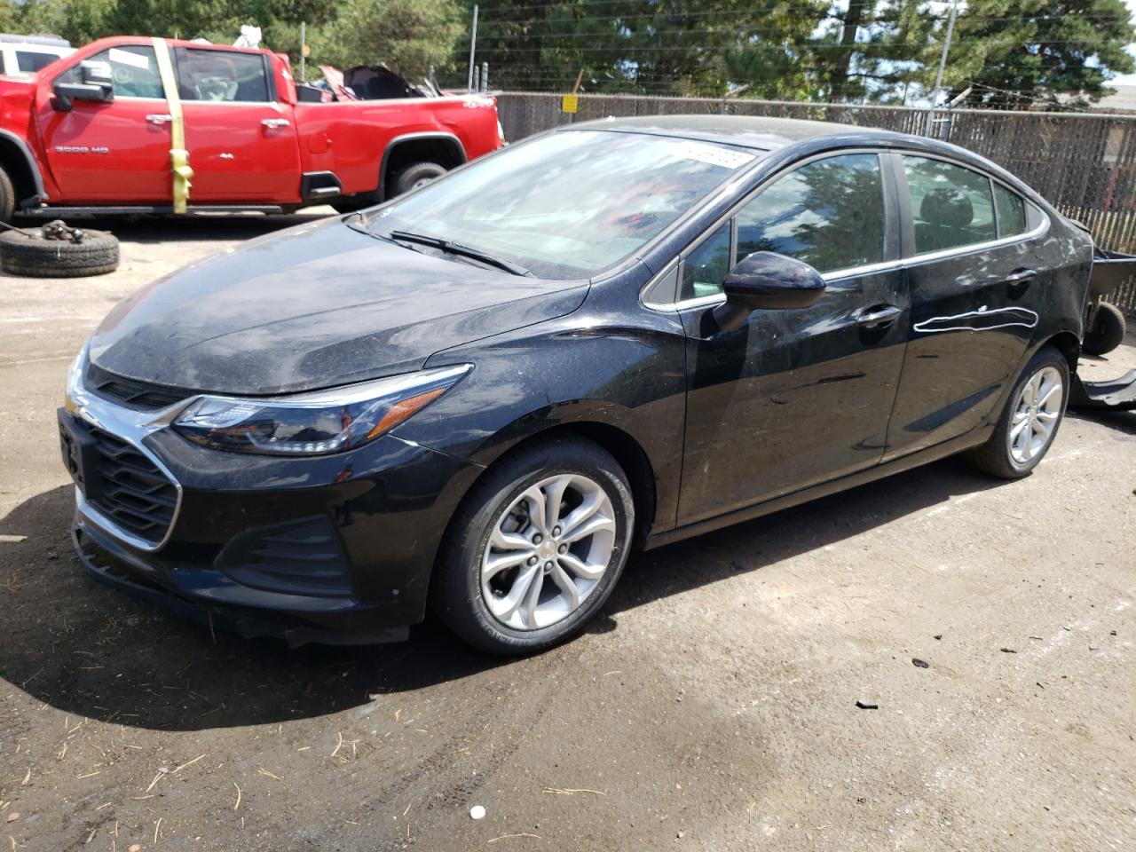 CHEVROLET CRUZE 2019 1g1be5sm7k7146034