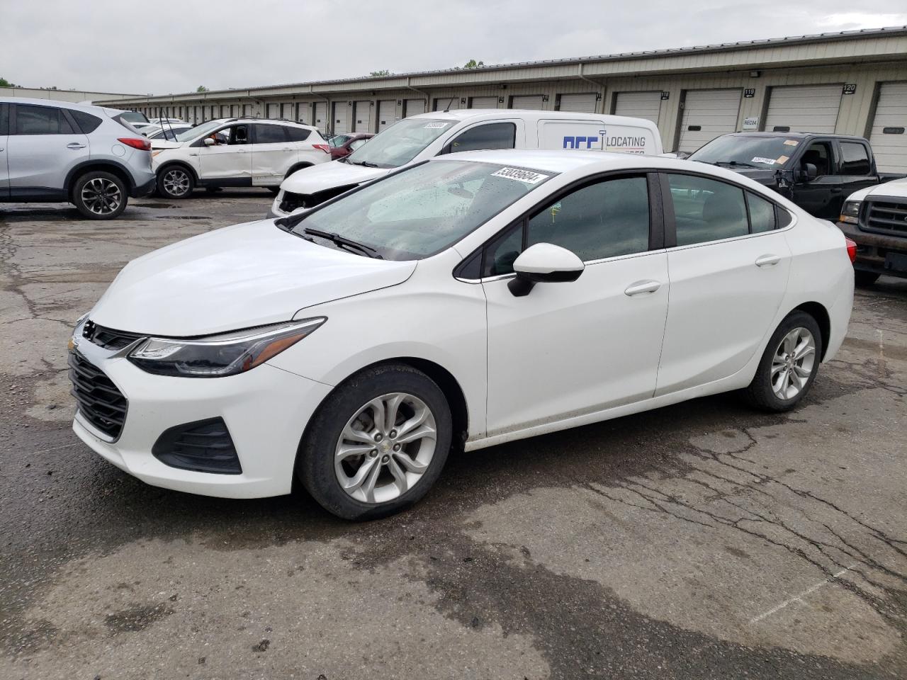 CHEVROLET CRUZE 2019 1g1be5sm7k7147362