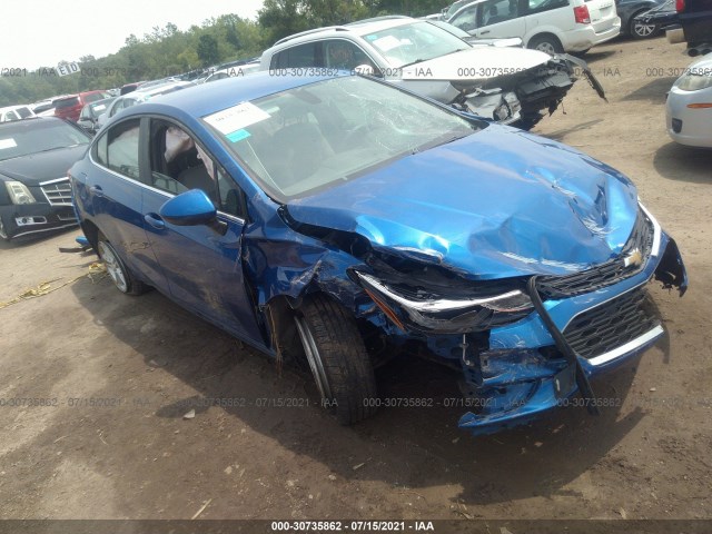 CHEVROLET CRUZE 2016 1g1be5sm8g7230628