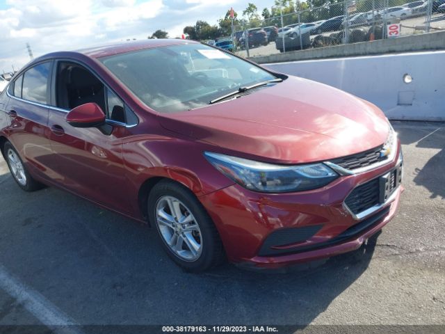 CHEVROLET CRUZE 2016 1g1be5sm8g7231620