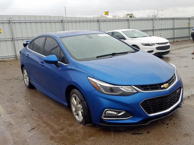 CHEVROLET CRUZE LT 2016 1g1be5sm8g7233626