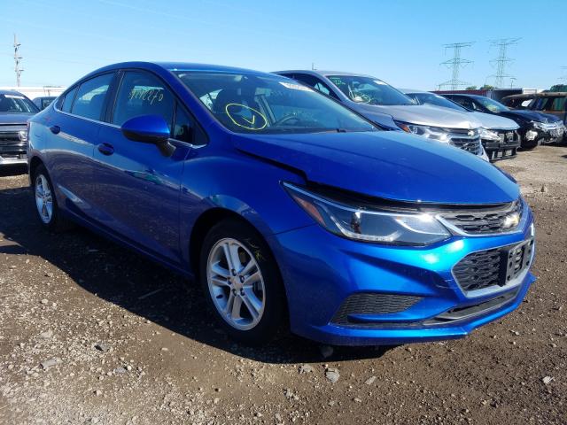 CHEVROLET CRUZE LT 2016 1g1be5sm8g7234355