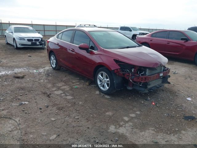 CHEVROLET CRUZE 2016 1g1be5sm8g7235117