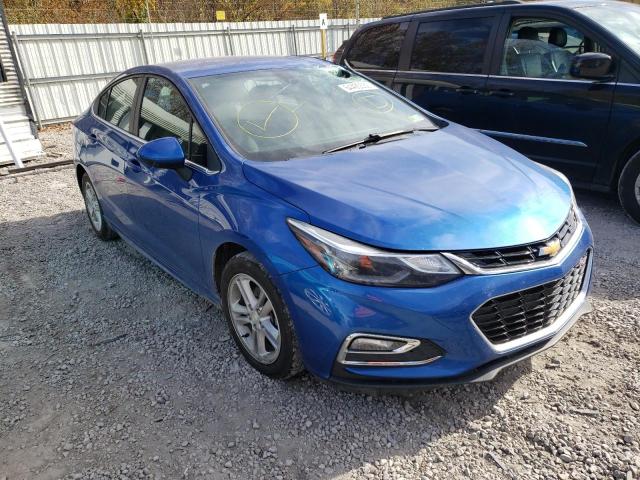 CHEVROLET CRUZE LT 2016 1g1be5sm8g7238566