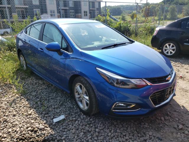 CHEVROLET CRUZE LT 2016 1g1be5sm8g7247414