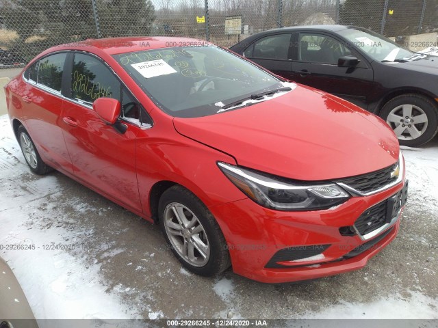 CHEVROLET CRUZE 2016 1g1be5sm8g7256372