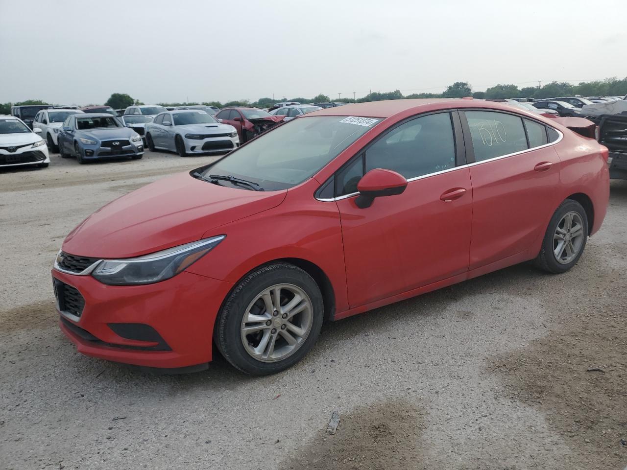 CHEVROLET CRUZE 2016 1g1be5sm8g7260406