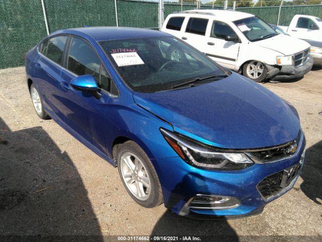 CHEVROLET CRUZE 2016 1g1be5sm8g7261314