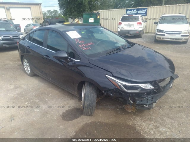 CHEVROLET CRUZE 2016 1g1be5sm8g7263631