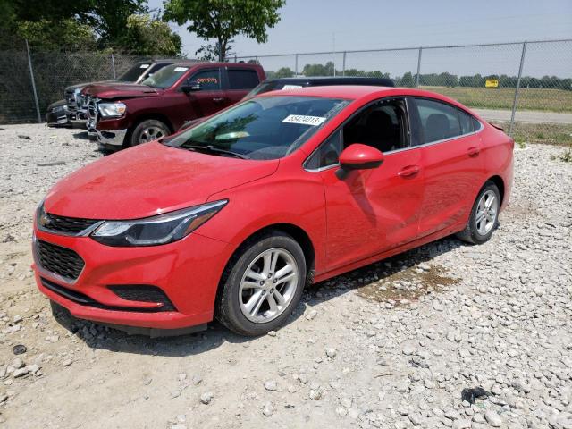 CHEVROLET CRUZE LT 2016 1g1be5sm8g7264763