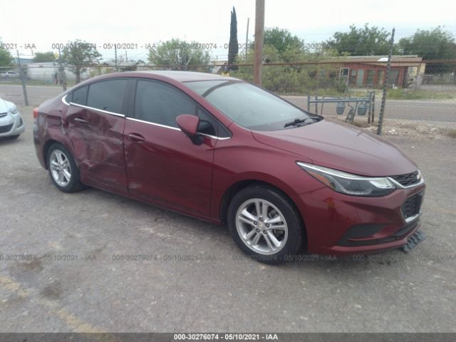 CHEVROLET CRUZE 2016 1g1be5sm8g7264911