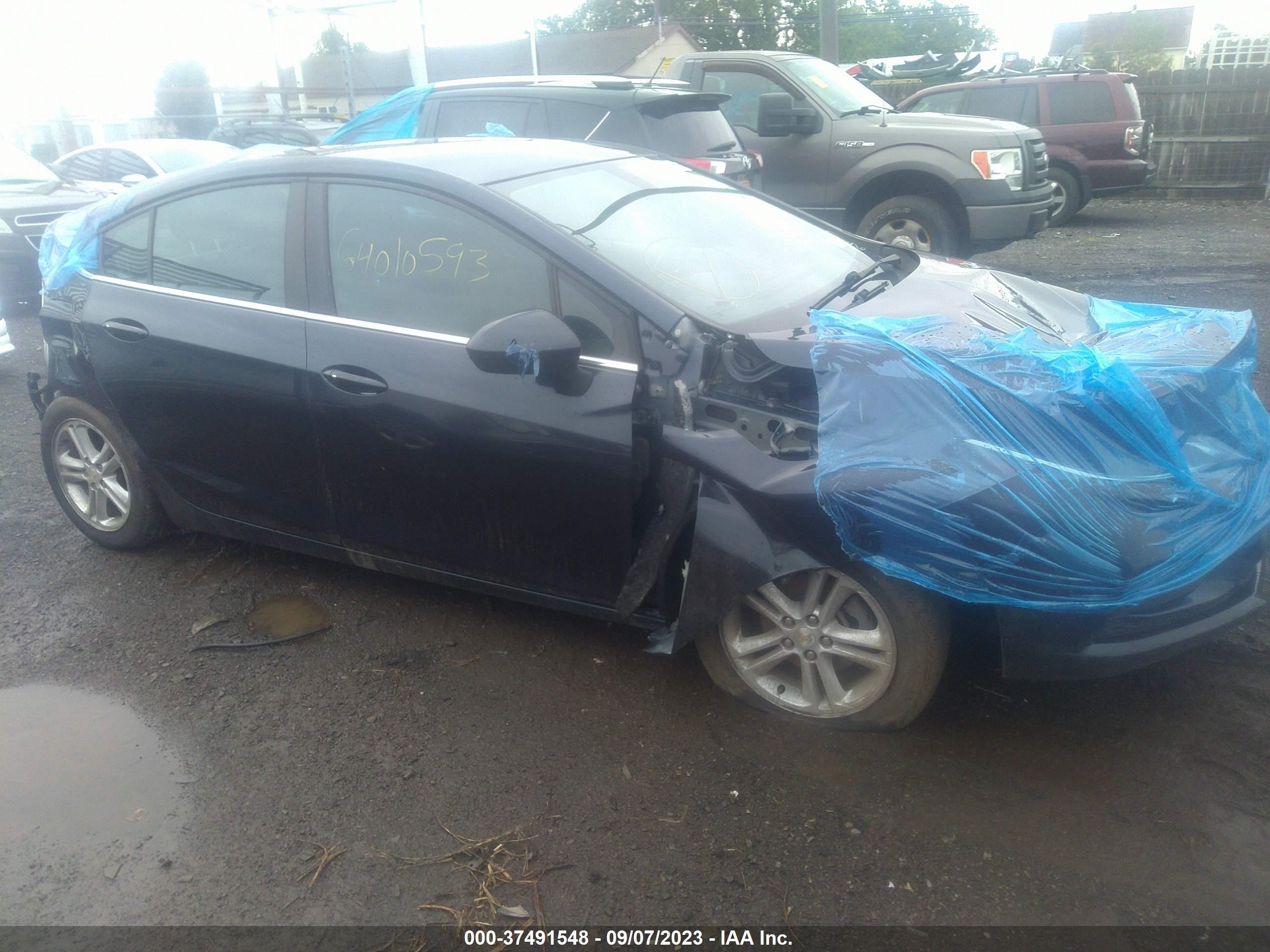 CHEVROLET CRUZE 2016 1g1be5sm8g7265301