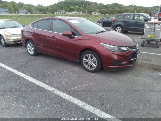 CHEVROLET CRUZE 2016 1g1be5sm8g7271857