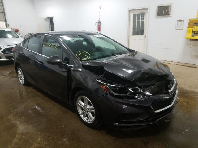 CHEVROLET CRUZE LT 2016 1g1be5sm8g7275018