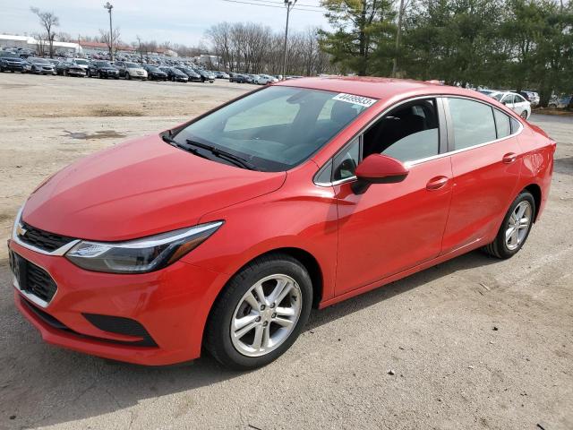 CHEVROLET CRUZE LT 2016 1g1be5sm8g7277982