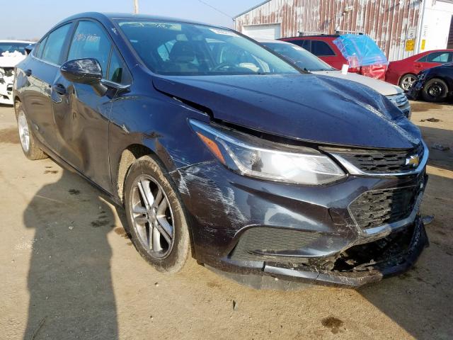 CHEVROLET CRUZE LT 2016 1g1be5sm8g7278338