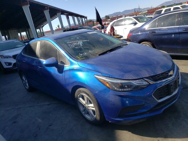 CHEVROLET CRUZE LT 2016 1g1be5sm8g7280428