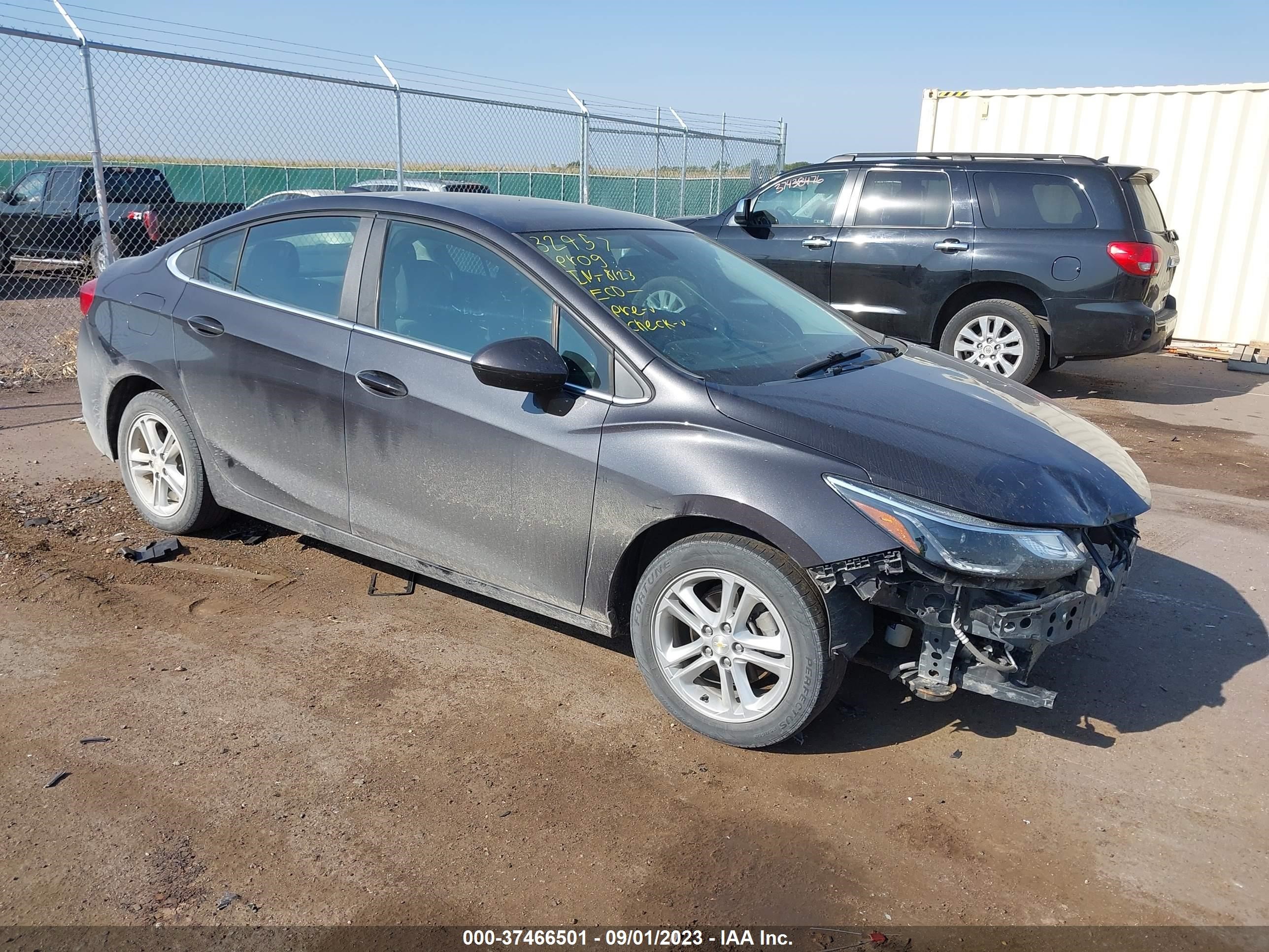 CHEVROLET CRUZE 2016 1g1be5sm8g7281319