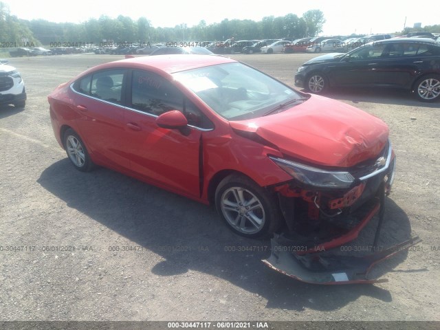 CHEVROLET CRUZE 2016 1g1be5sm8g7282826