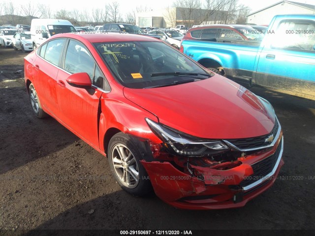 CHEVROLET CRUZE 2016 1g1be5sm8g7283488