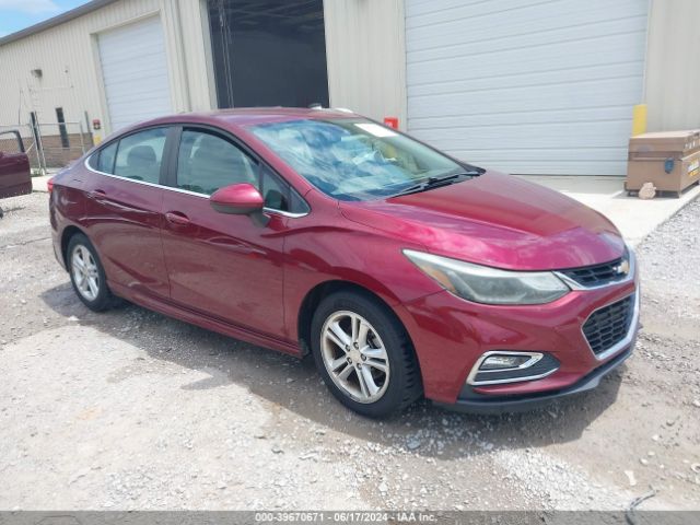 CHEVROLET CRUZE 2016 1g1be5sm8g7285385