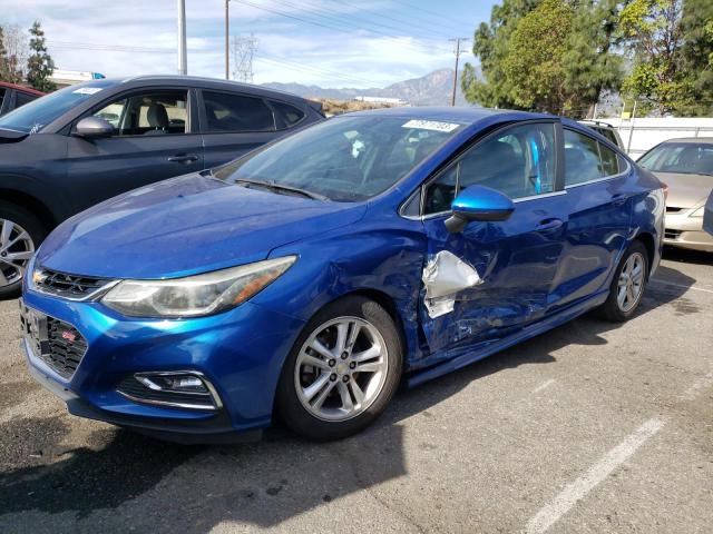 CHEVROLET CRUZE 2016 1g1be5sm8g7285595