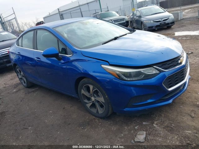 CHEVROLET CRUZE 2016 1g1be5sm8g7286603