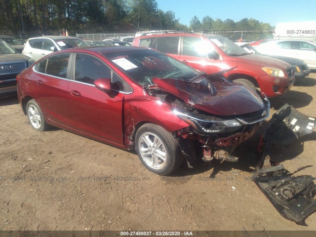 CHEVROLET CRUZE 2016 1g1be5sm8g7288366