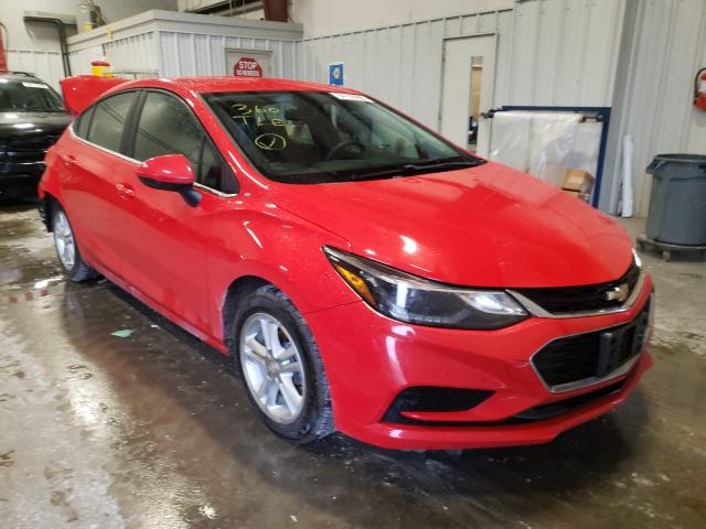 CHEVROLET CRUZE 2016 1g1be5sm8g7288531