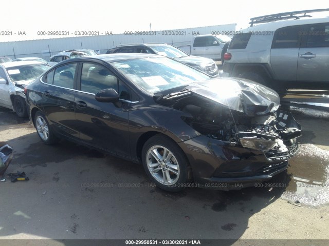 CHEVROLET CRUZE 2016 1g1be5sm8g7289971