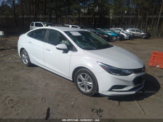 CHEVROLET CRUZE 2016 1g1be5sm8g7298864