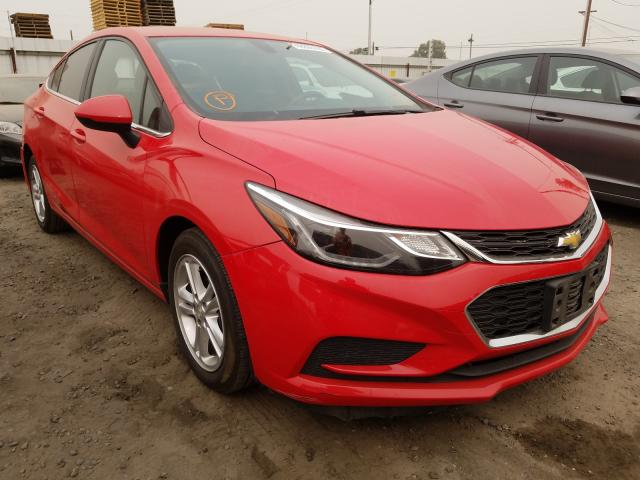 CHEVROLET CRUZE LT 2016 1g1be5sm8g7301231