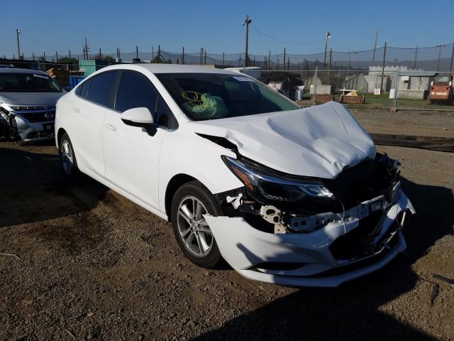 CHEVROLET CRUZE LT 2016 1g1be5sm8g7301570