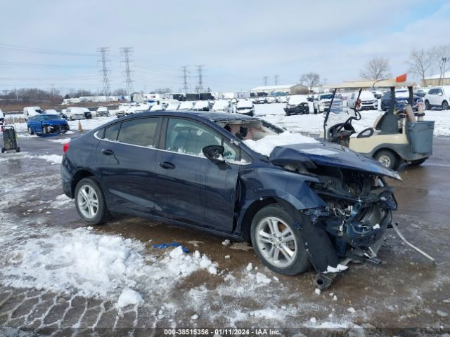 CHEVROLET CRUZE 2016 1g1be5sm8g7302363