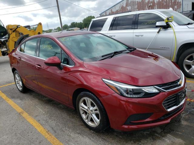 CHEVROLET CRUZE LT 2016 1g1be5sm8g7303335