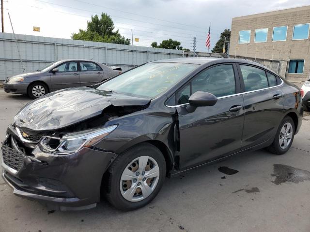 CHEVROLET CRUZE LT 2016 1g1be5sm8g7306851