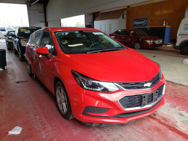 CHEVROLET CRUZE LT 2016 1g1be5sm8g7308079