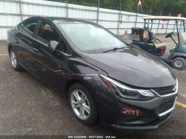 CHEVROLET CRUZE 2016 1g1be5sm8g7308230