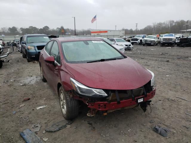 CHEVROLET CRUZE LT 2016 1g1be5sm8g7309796