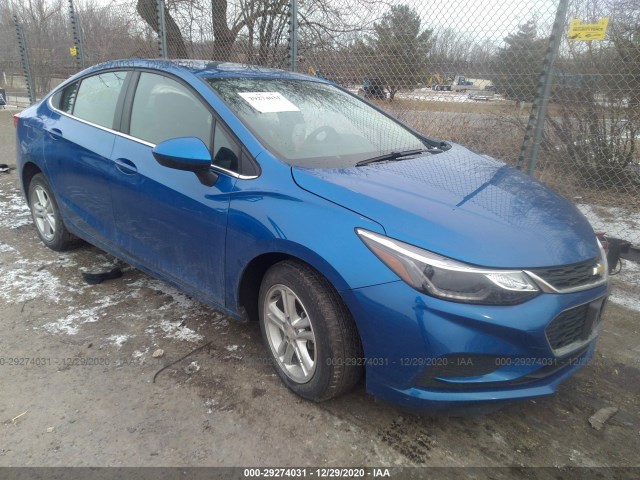 CHEVROLET CRUZE 2016 1g1be5sm8g7310947