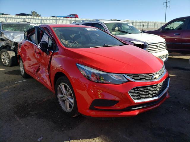 CHEVROLET CRUZE LT 2016 1g1be5sm8g7311970